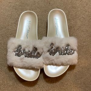 Betsey Johnson Bride Slides 8